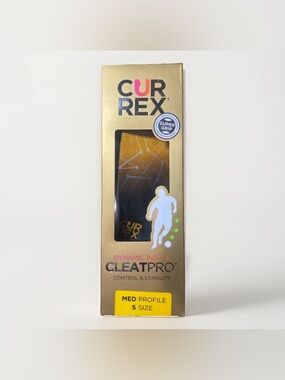 Currex Cleatpro 20322-18 Dynamic Insole Control & Fit SMALL (B3-G10)